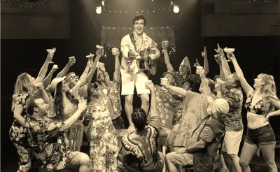 Escape to Margaritaville