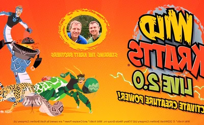 Wild Kratts - Live